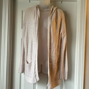 Hooded American Eagle Cardigan